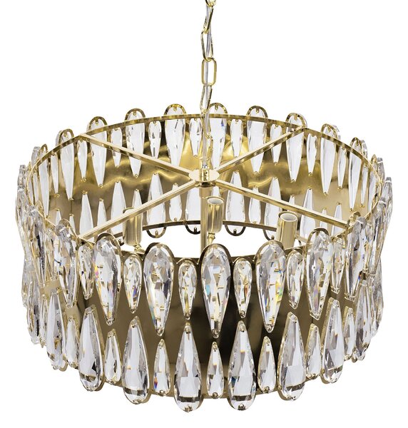 Lampa APP1718-CP GOLD