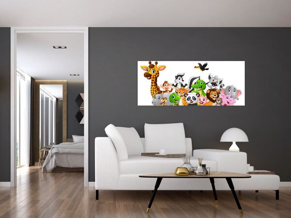 Tablou - Animale (120x50 cm)