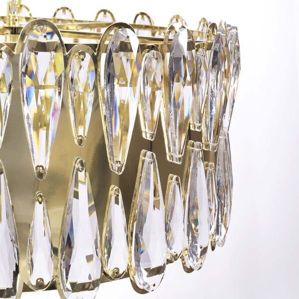 Lampa APP1718-CP GOLD