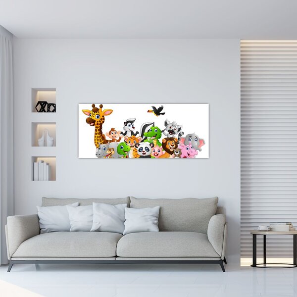 Tablou - Animale (120x50 cm)