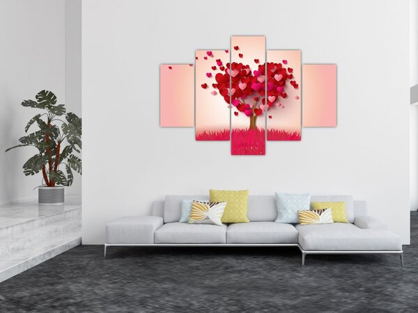 Tablou - Copacul (150x105 cm)
