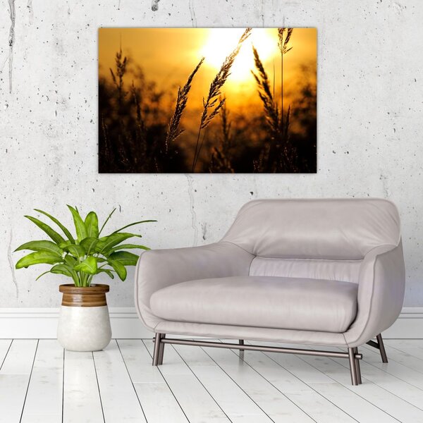 Tablou - Apus de soare (90x60 cm)