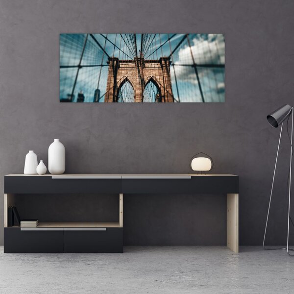 Tablou - Podul din Brooklin (120x50 cm)