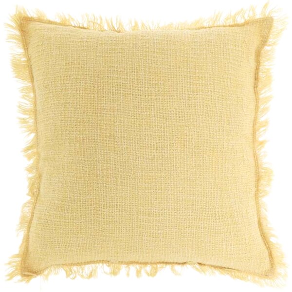 Perna decorativa MAXIMEA 45x45 cm, galben