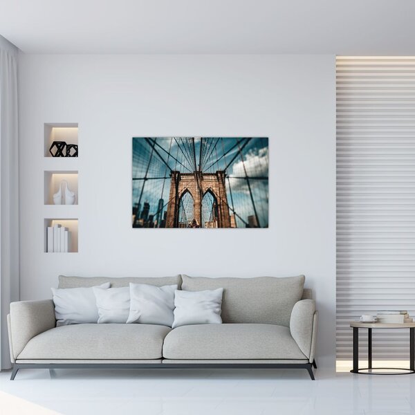 Tablou - Podul din Brooklin (90x60 cm)