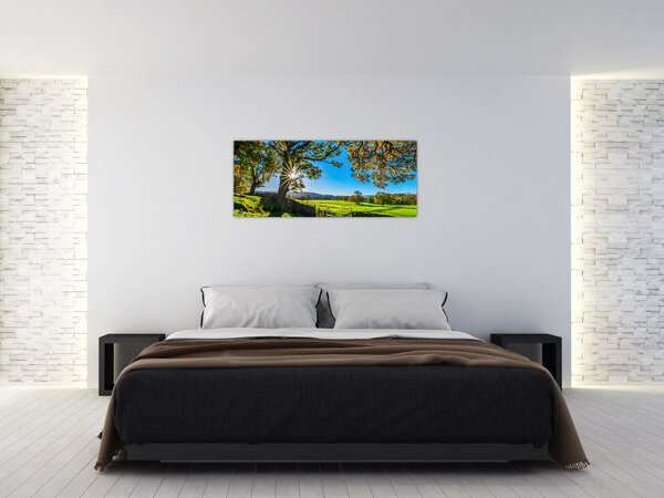 Tablou Privire la câmp (120x50 cm)