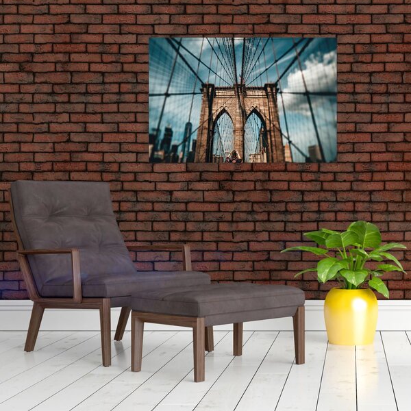 Tablou - Podul din Brooklin (90x60 cm)