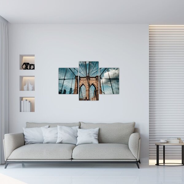 Tablou - Podul din Brooklin (90x60 cm)