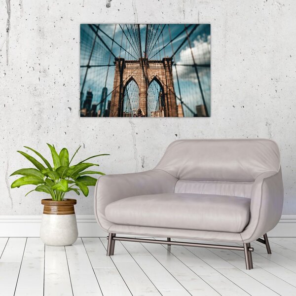 Tablou - Podul din Brooklin (70x50 cm)