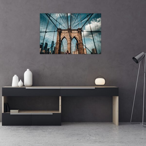 Tablou - Podul din Brooklin (90x60 cm)