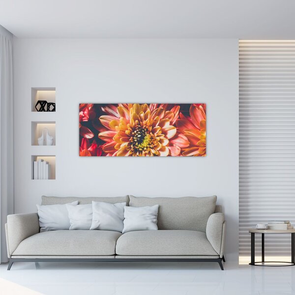 Tablou - Crizantemă (120x50 cm)