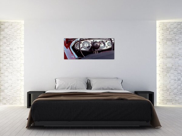 Tablou - Automobil (120x50 cm)