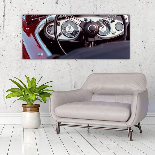 Tablou - Automobil (120x50 cm)