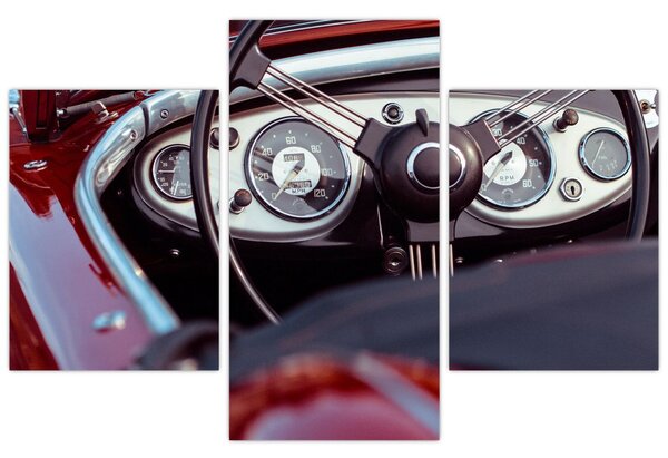 Tablou - Automobil (90x60 cm)