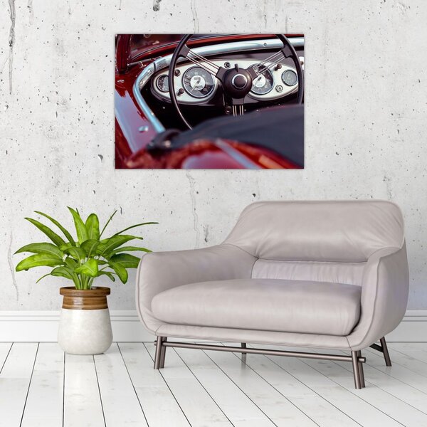 Tablou - Automobil (70x50 cm)