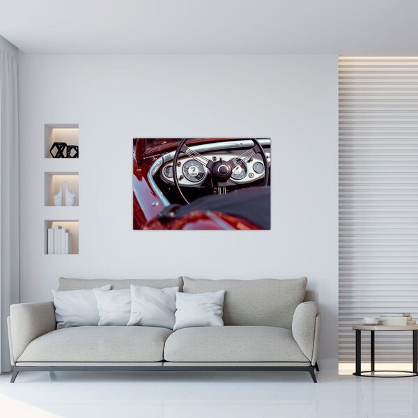 Tablou - Automobil (90x60 cm)