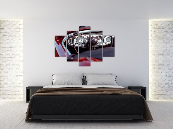 Tablou - Automobil (150x105 cm)