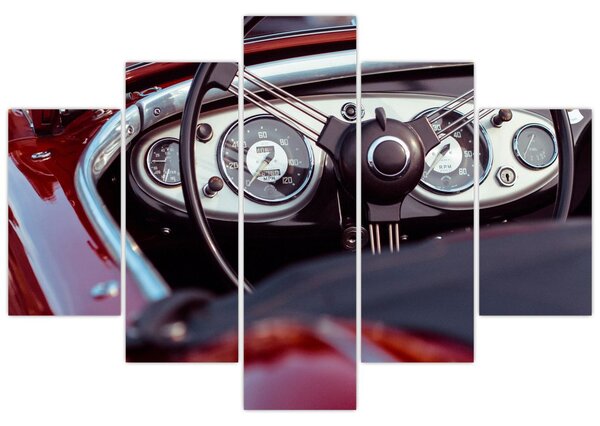 Tablou - Automobil (150x105 cm)