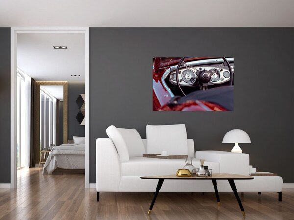 Tablou - Automobil (90x60 cm)