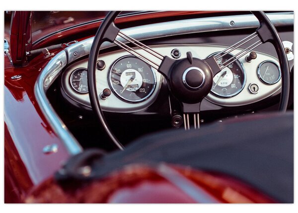 Tablou - Automobil (90x60 cm)