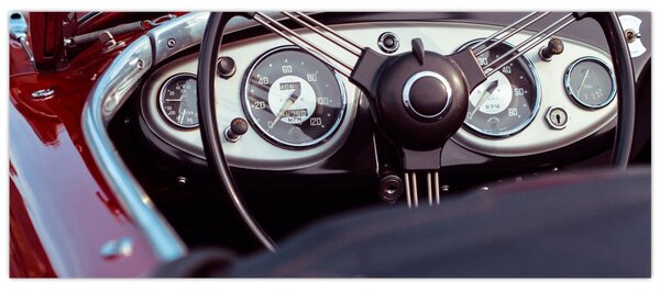 Tablou - Automobil (120x50 cm)