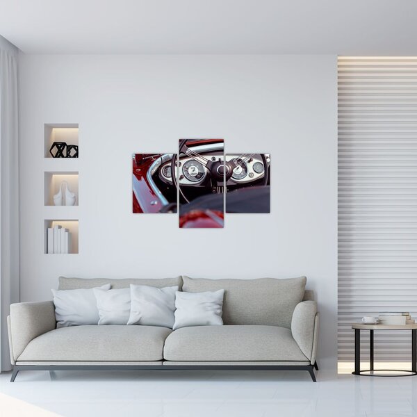 Tablou - Automobil (90x60 cm)