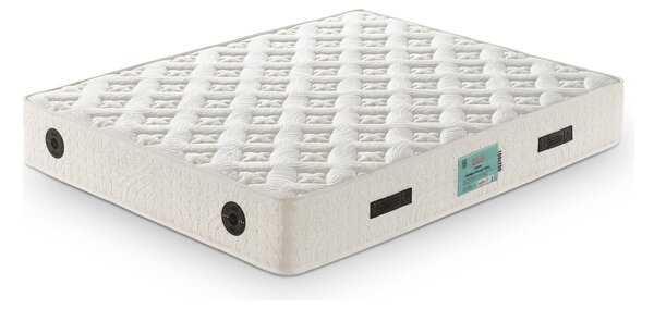 Saltea SAMBA POCKET ROLL, alb, 140x200 cm