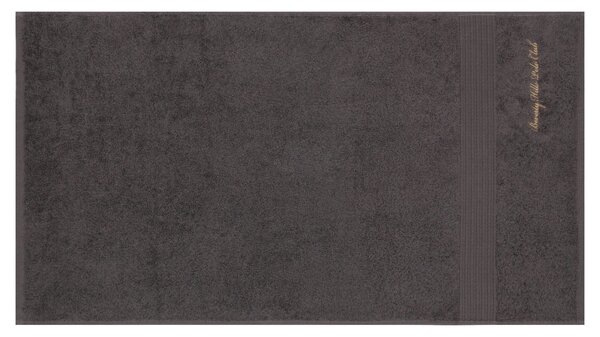 Set 3 prosoape baie 404, gri, bumbac, 50x90 cm