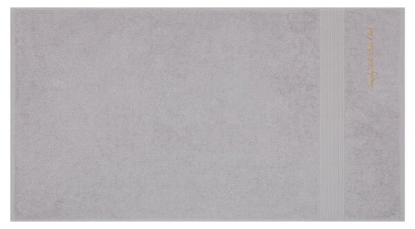 Set 3 prosoape baie 404, gri, bumbac, 50x90 cm