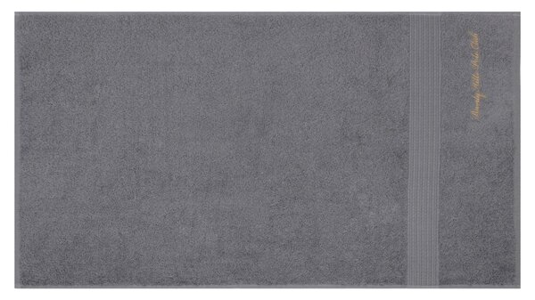 Set 3 prosoape baie 404, gri, bumbac, 50x90 cm