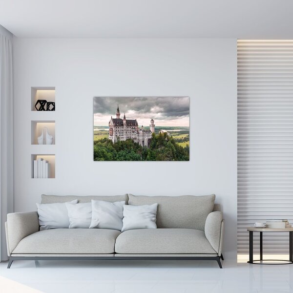Tablou - Castelul pe stânci (90x60 cm)