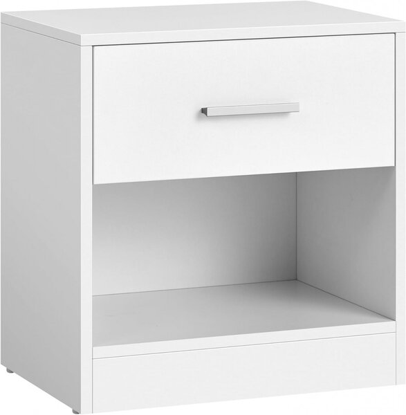 Noptiera Model Koch, Alb, 39x27.6x41cm