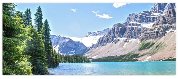 Tablou - Lac Alpin (120x50 cm)