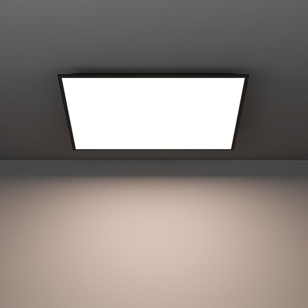 Eglo 902371 - Panou LED aplicat MORADILLO LED/32,5W/230V 60x60 cm negru