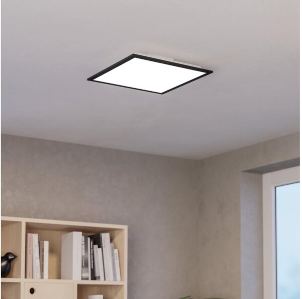 Eglo 901506-LED RGBW Plafonier cu dimmer MORADILLO-Z LED/19W/230V 40x40cm negru