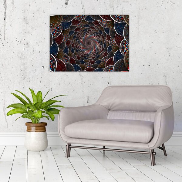 Tablou - Vortex (70x50 cm)