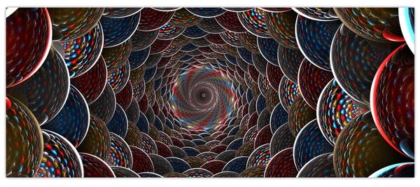 Tablou - Vortex (120x50 cm)