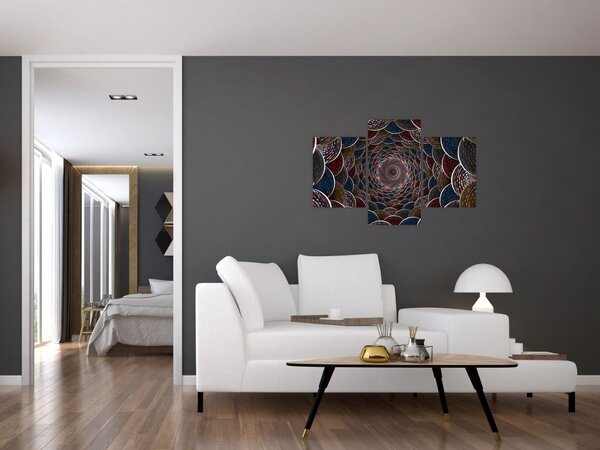 Tablou - Vortex (90x60 cm)