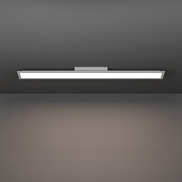 Eglo 901504-LED Panou LED aplicat MORADILLO-R, dimmabil, 28,3 W, 230 V, 120 x 15 cm, alb, cu telecomandă