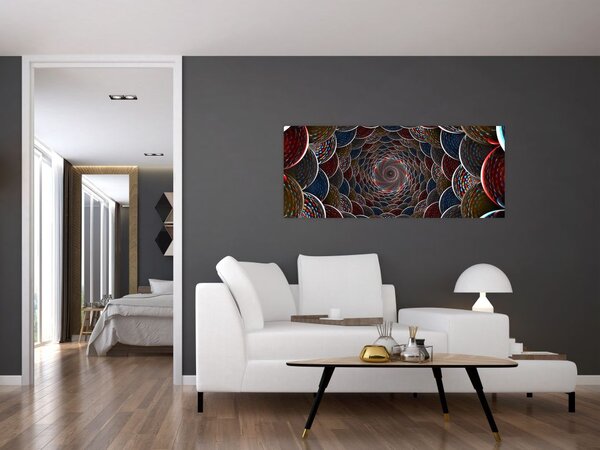 Tablou - Vortex (120x50 cm)