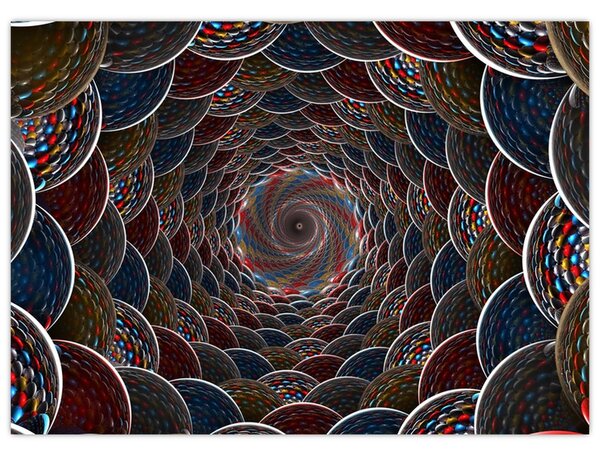 Tablou - Vortex (70x50 cm)