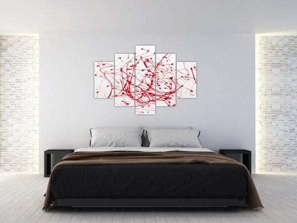 Tablou - Tehnica de picurare (150x105 cm)