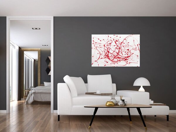 Tablou - Tehnica de picurare (90x60 cm)