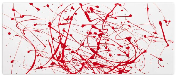 Tablou - Tehnica de picurare (120x50 cm)