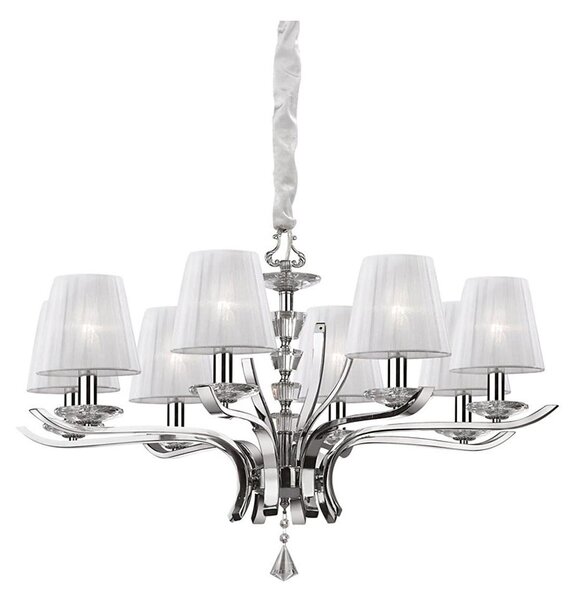 Ideal lux - Lustra cu lant 8xE14/40W/230V
