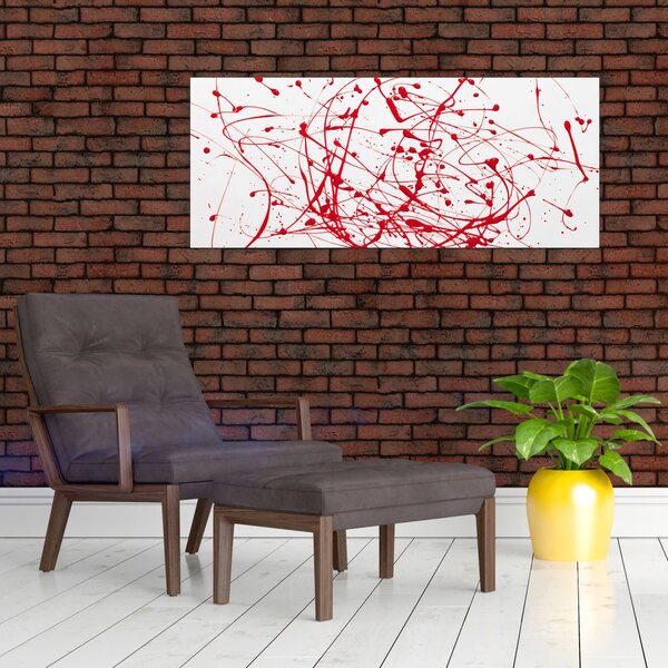 Tablou - Tehnica de picurare (120x50 cm)