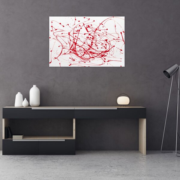 Tablou - Tehnica de picurare (90x60 cm)
