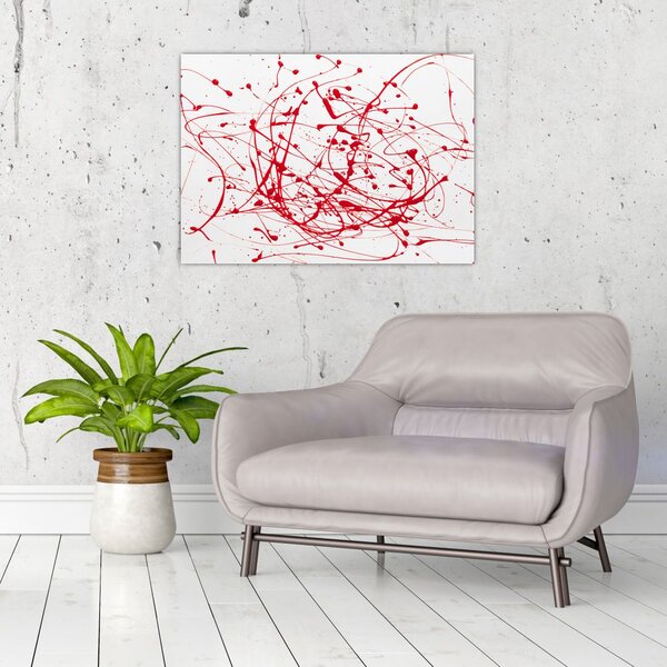 Tablou - Tehnica de picurare (70x50 cm)