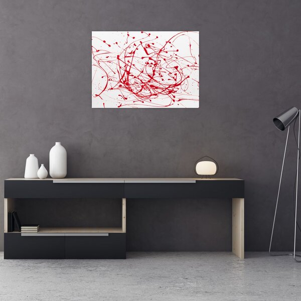 Tablou - Tehnica de picurare (70x50 cm)