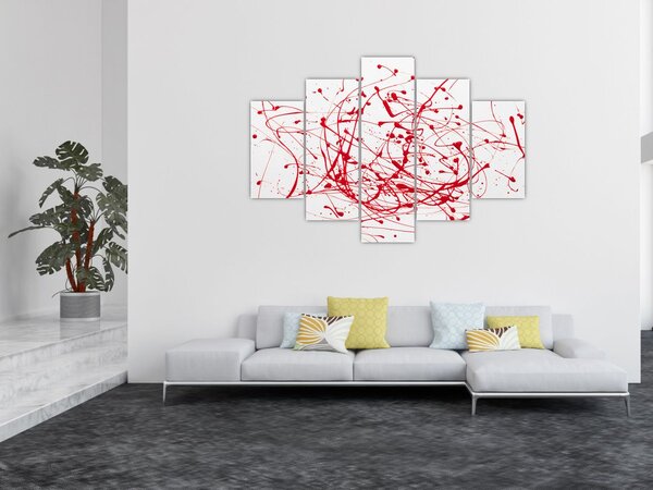Tablou - Tehnica de picurare (150x105 cm)